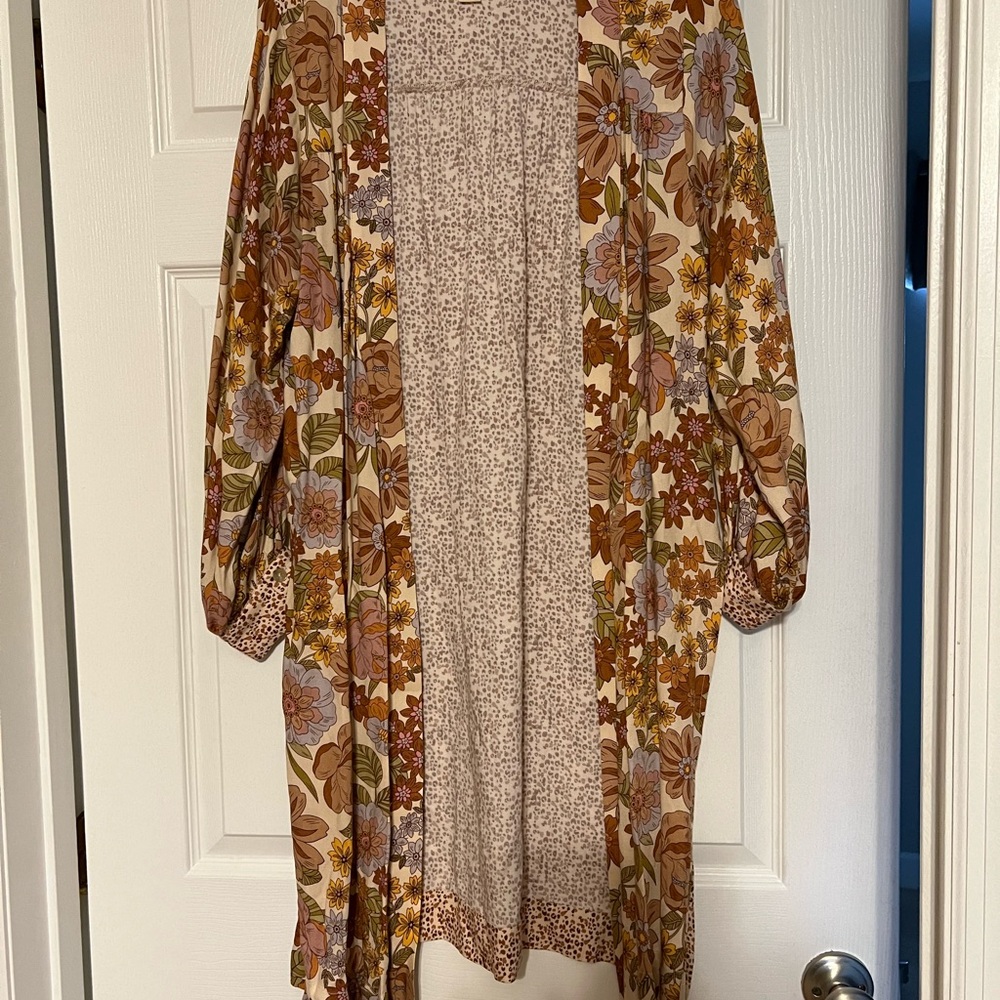 Floral Kimono Cardigan